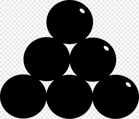 Ядра для пушек без фона