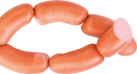 Сосиски цепочка