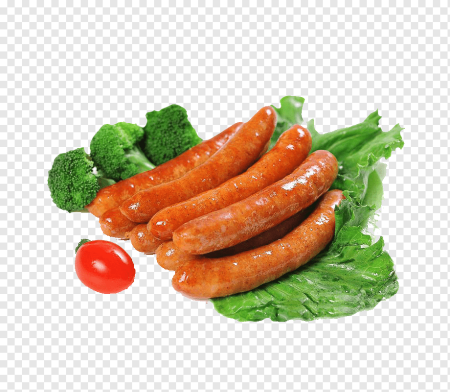 Сосиски клипарт
