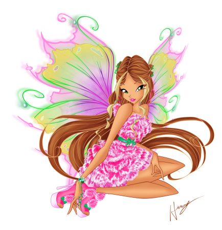 Фея Winx Флора