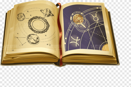 Книга астрология старинная
