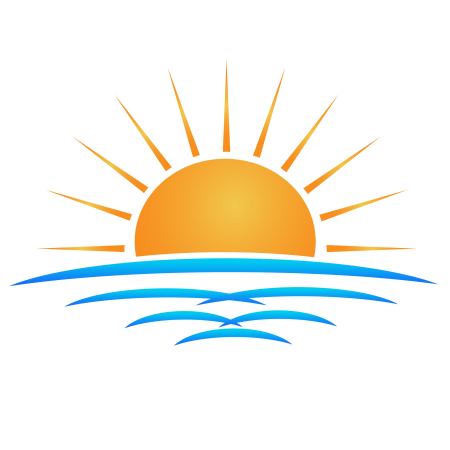Солнце море логотип