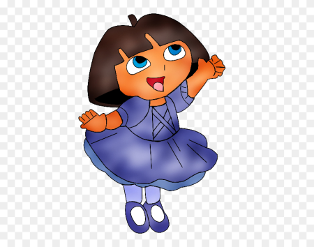 Dora the Explorer Art