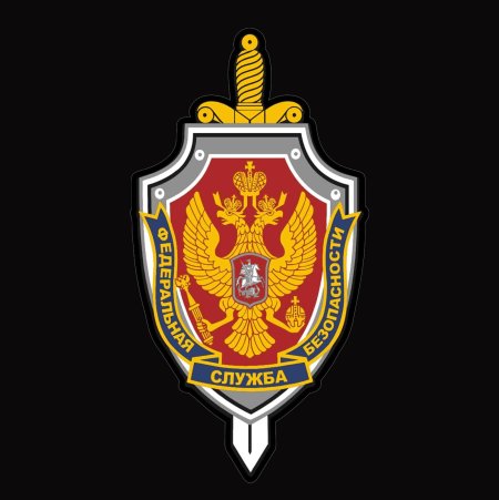 Федеральная служба безопасности России (ФСБ РФ) герб