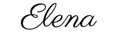 Елена надпись