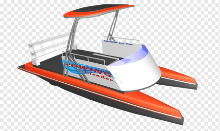 Водный транспорт катамаран