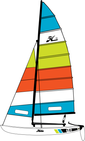 Катамаран Hobie Cat 16