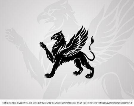 Грифон стилизованный