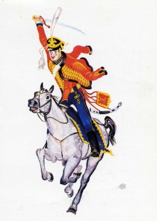 Лейб-гвардии Гусарский полк 1812