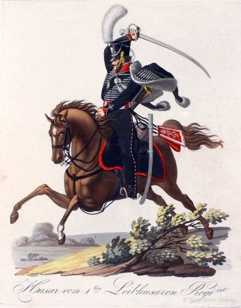 Прусские драгуны 1813