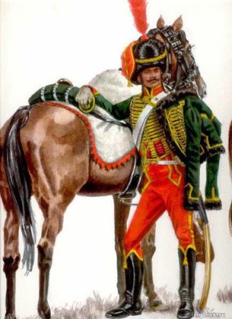 Гусарский конь