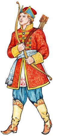 Сказочные герои Иван Царевич