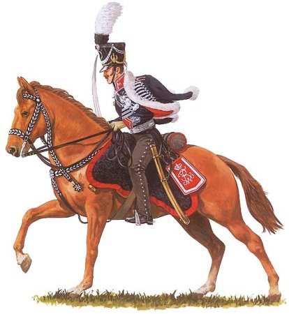 Бранденбургский Гусарский полк 1812