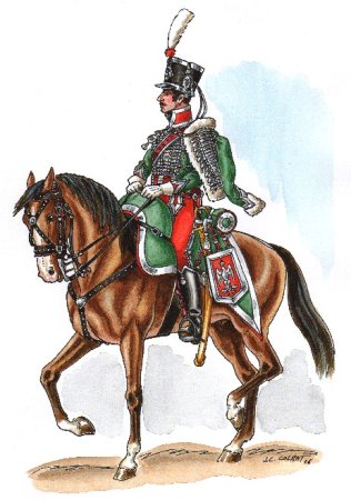 Прусские гусары 1813
