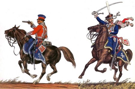 Русские гусары 1812 года