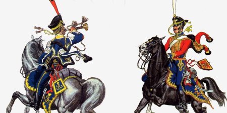 Бранденбургский Гусарский полк 1812