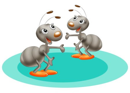 Клипарт муравьишка (48 фото)