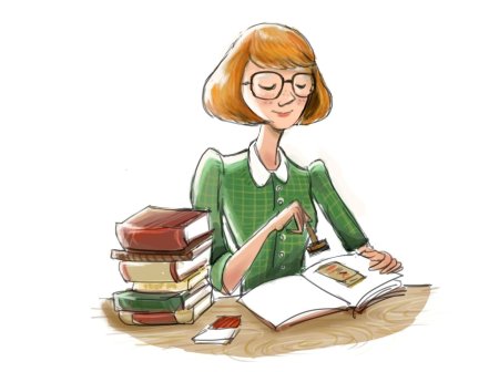 Учитель с книгой