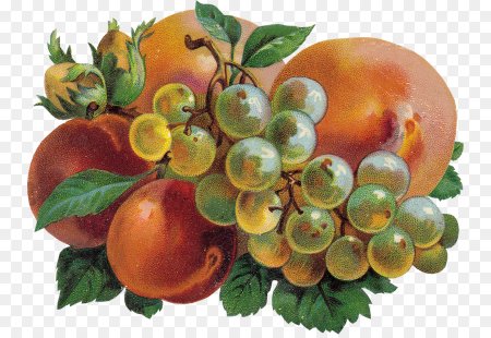 Фрукты для декупажа