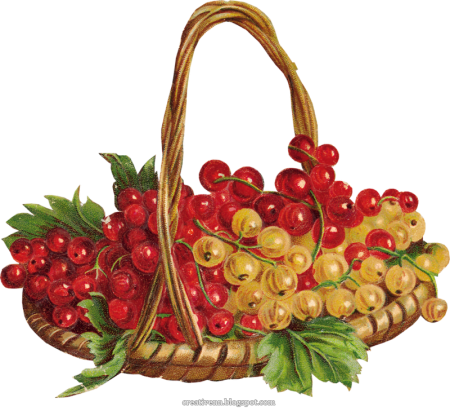 Корзинка с ягодами