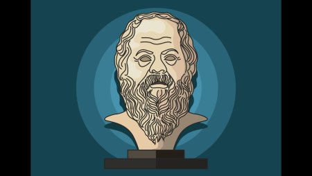 Сократ иллюстрация