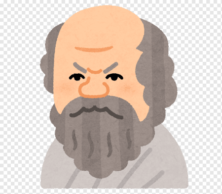 Философ мультяшный