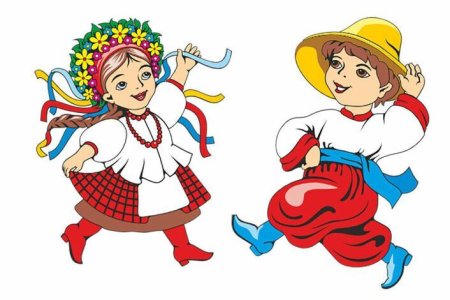 Украинский народный танец дети
