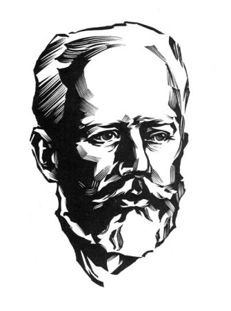 Чайковский портрет