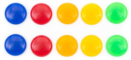 Магниты цветные для досок