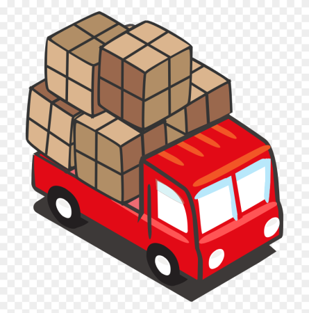 Машина мусоровоз svg