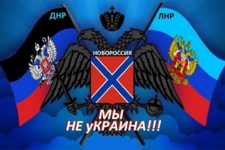 Народное ополчение Донбасса флаг