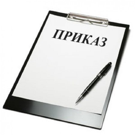 Приказ картинка