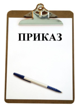 Приказ картинка