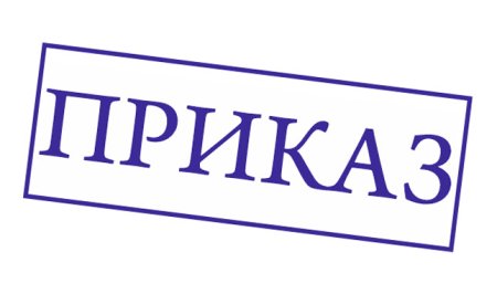 Приказ картинка