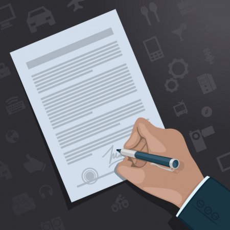 Документы Векторная иллюстрация