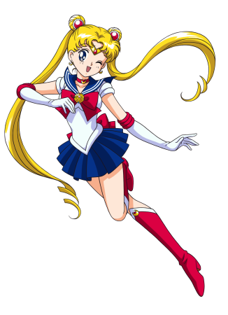 Sailor Moon Усаги Цукино