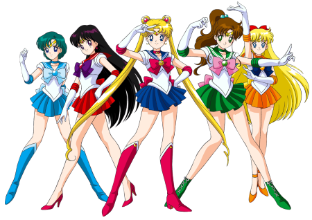 Sailor Moon команда