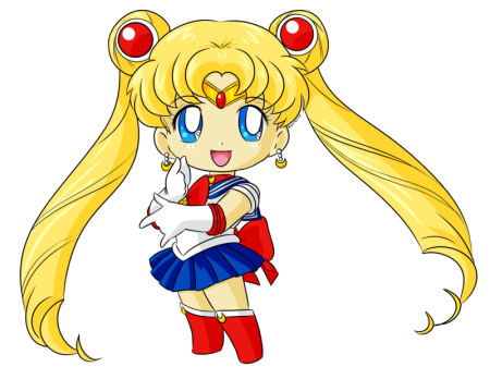 Minako Chibi Sailor Moon