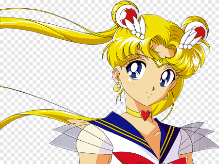 Sailor Moon без фона