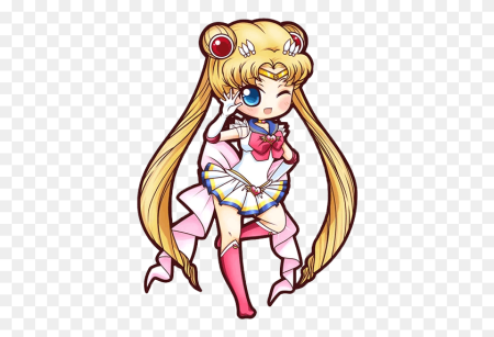 Sailor Moon без фона