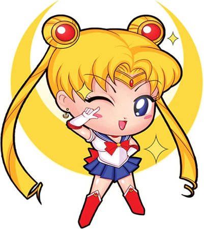 Аниме Sailor Moon Чиби Чиби