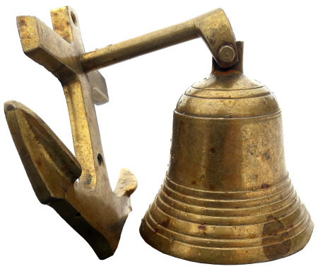 Сувенир: "Корабельный колокол - рында" 33228