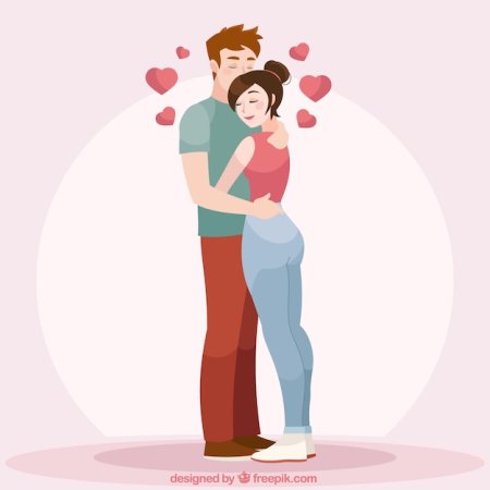 Обнимаю иллюстрации