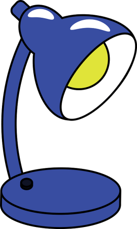 Lamp мультяшная