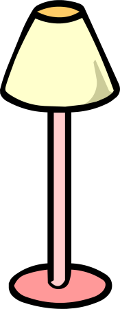 Lamp мультяшный