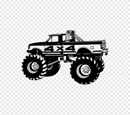 Off Road 4x4 вектор