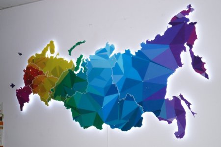 Стилизованная карта