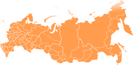 Карта России