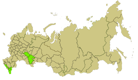 Карта России