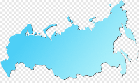 Границы России для фотошопа